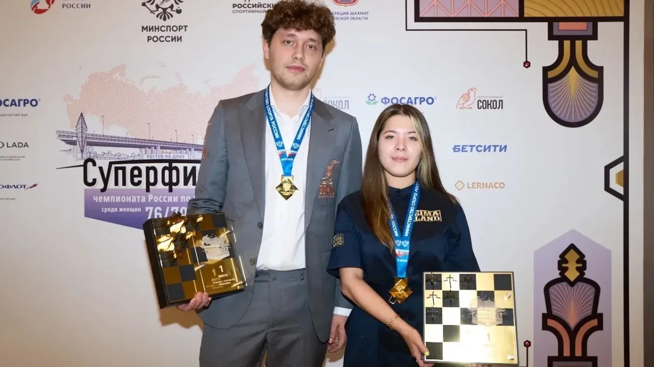 Лея Гарифуллина стала чемпионкой России по шахматам — Екатеринбург Сейчас