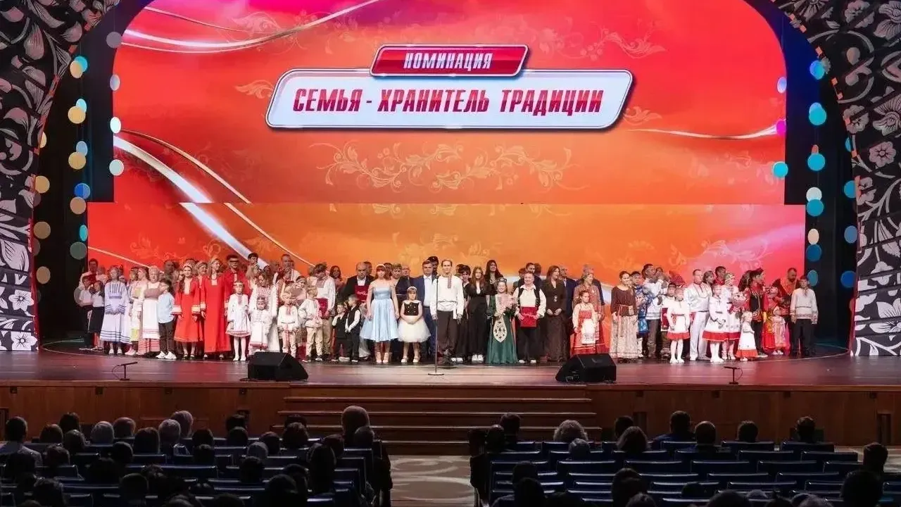 Семью Червяковых из Первоуральска наградили в Большом Кремлевском дворце — Екатеринбург Сейчас