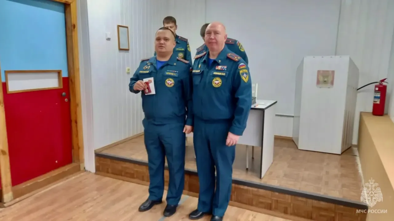 В Кушве проходят проверка 46-го пожарно-спасательного отряда и учения — Екатеринбург Сейчас