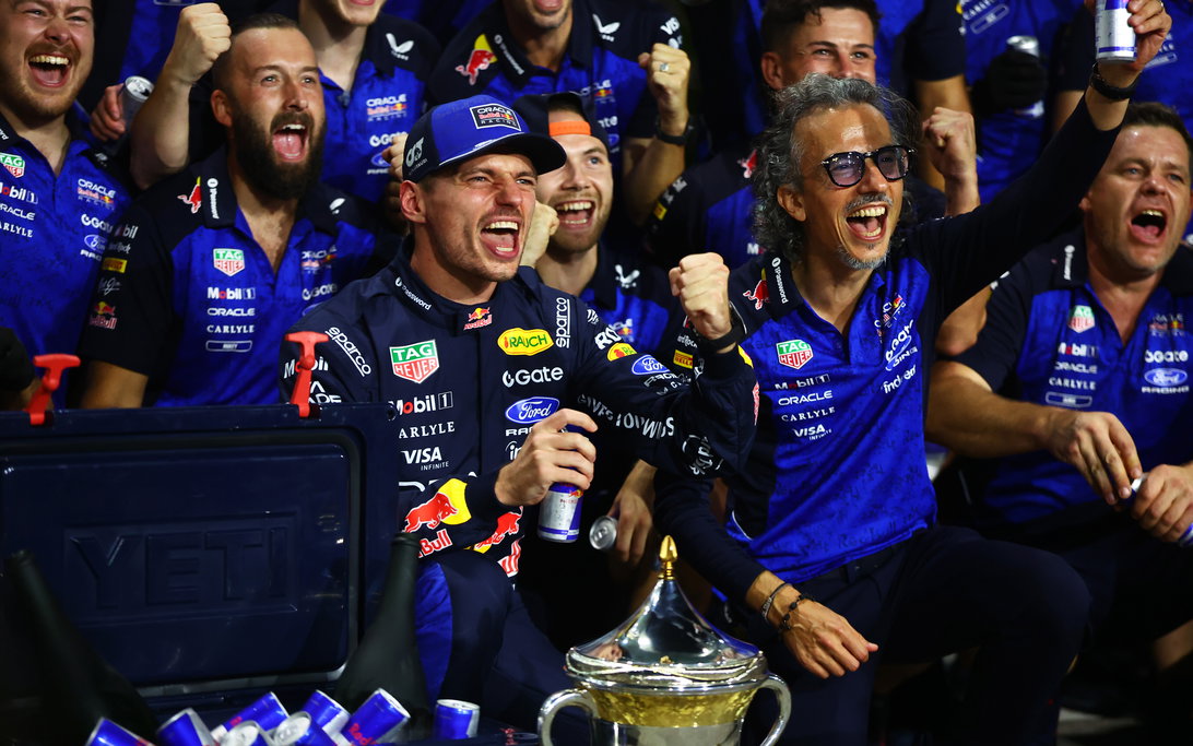 Verstappen win Malaysia