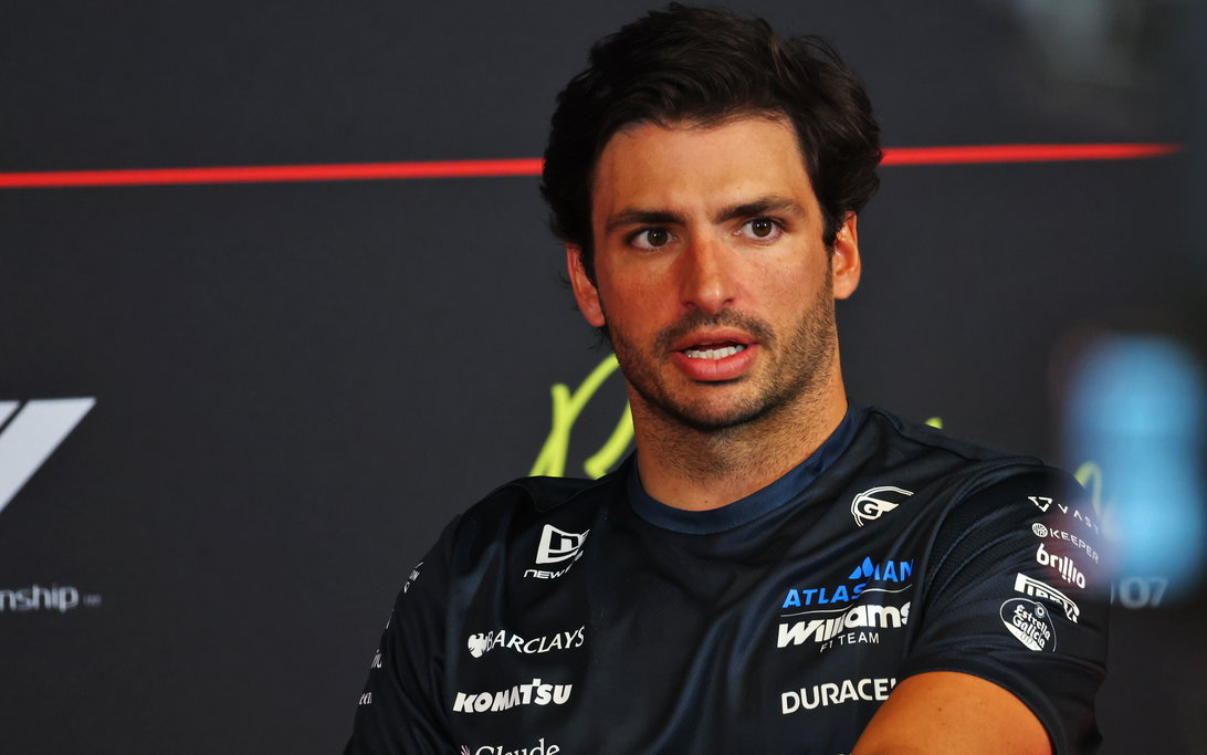 Sainz Thursday Barcelona