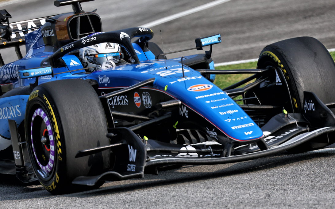 Albon Sepang