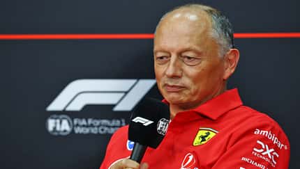 Frédéric Vasseur - Ferrari - GP Bahrain - Malaysia - Sepang - 2026