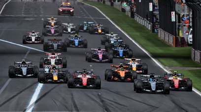 Australia race start