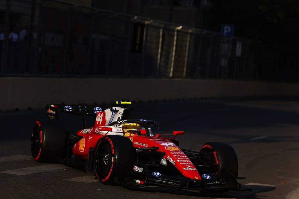 Lewis Hamilton, Ferrari