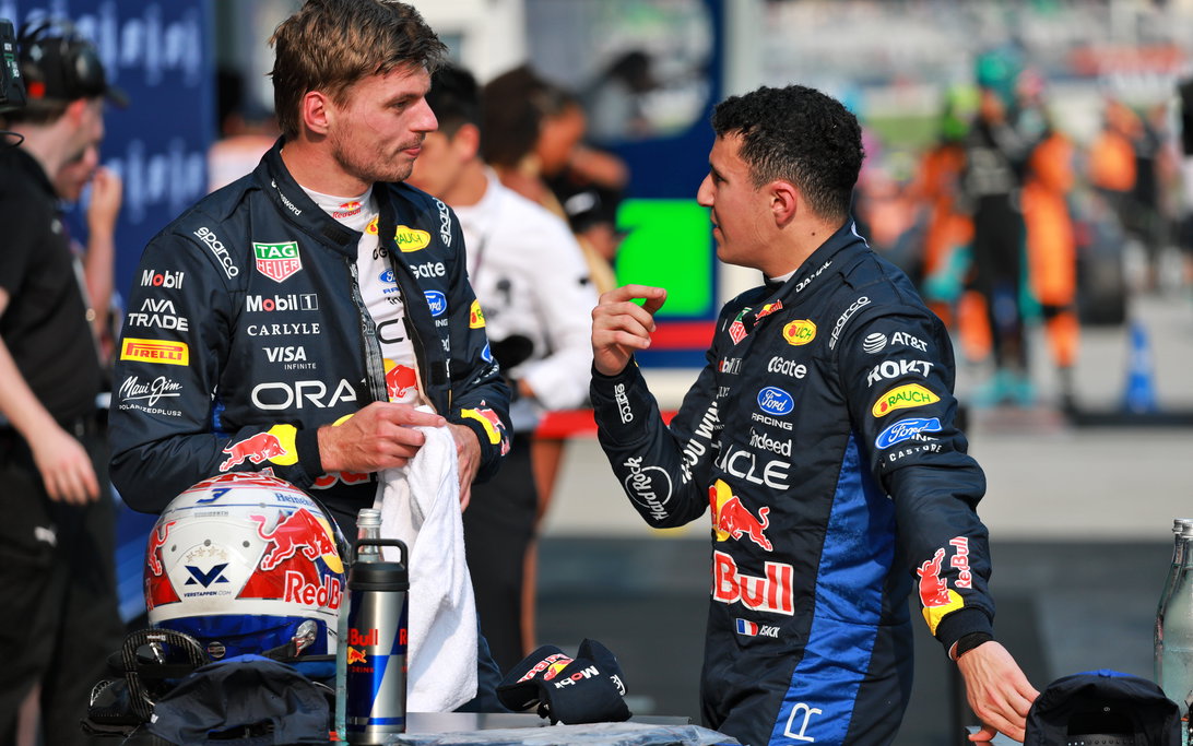 Hadjar Verstappen Malaysia