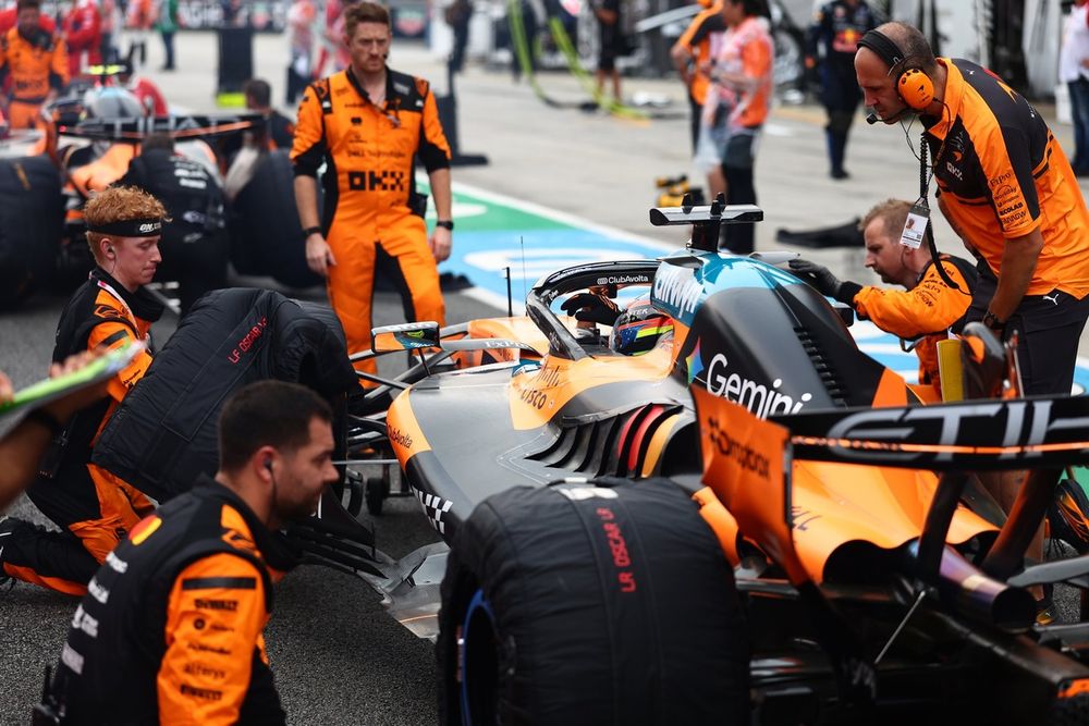 Оскар Пиастри, McLaren