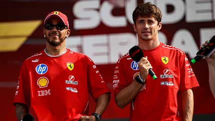Lewis Hamilton & Charles Leclerc - Ferrari - GP Italien 2026