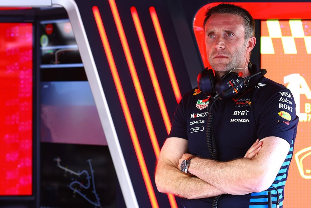 Craig Skinner, former Red Bull Racing Chief Designer