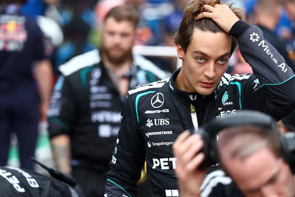 Джордж Расселл, Mercedes