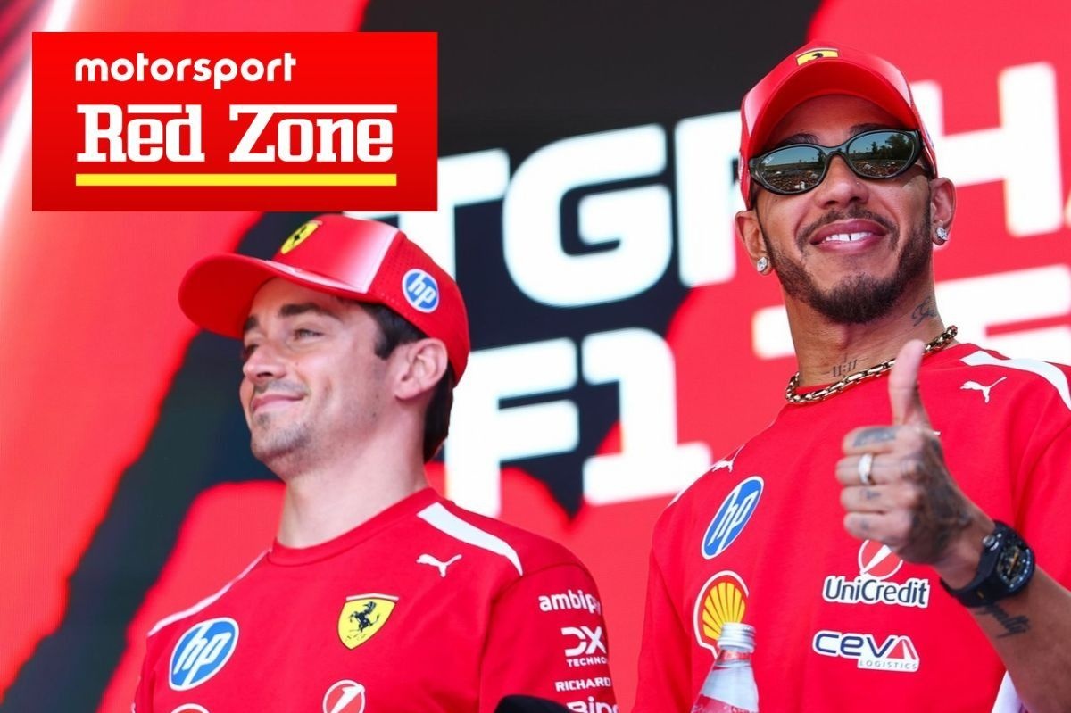 Хэмилтон и Леклер устроили захват соцсетей Ferrari в Сингапуре