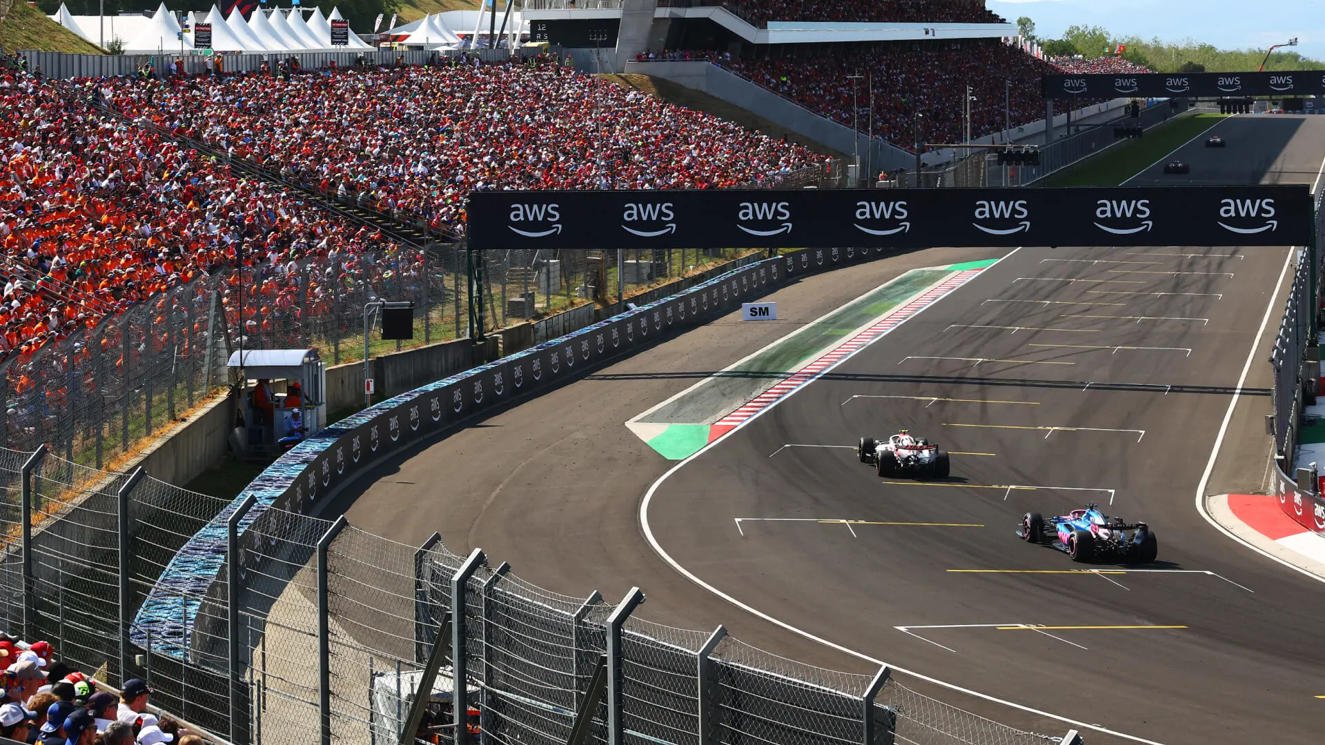 Formula 1 опубликовала расписание Гран-при Венгрии-2026