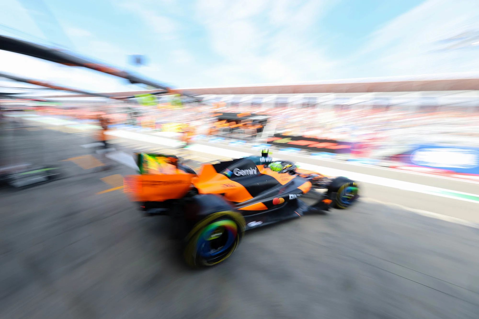 Formula-1 - 2026 - The Briefing - Google Cloud Banner