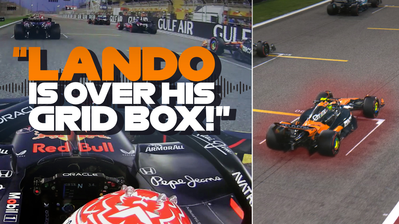 Radio Rewind: 2025 Bahrain Grand Prix