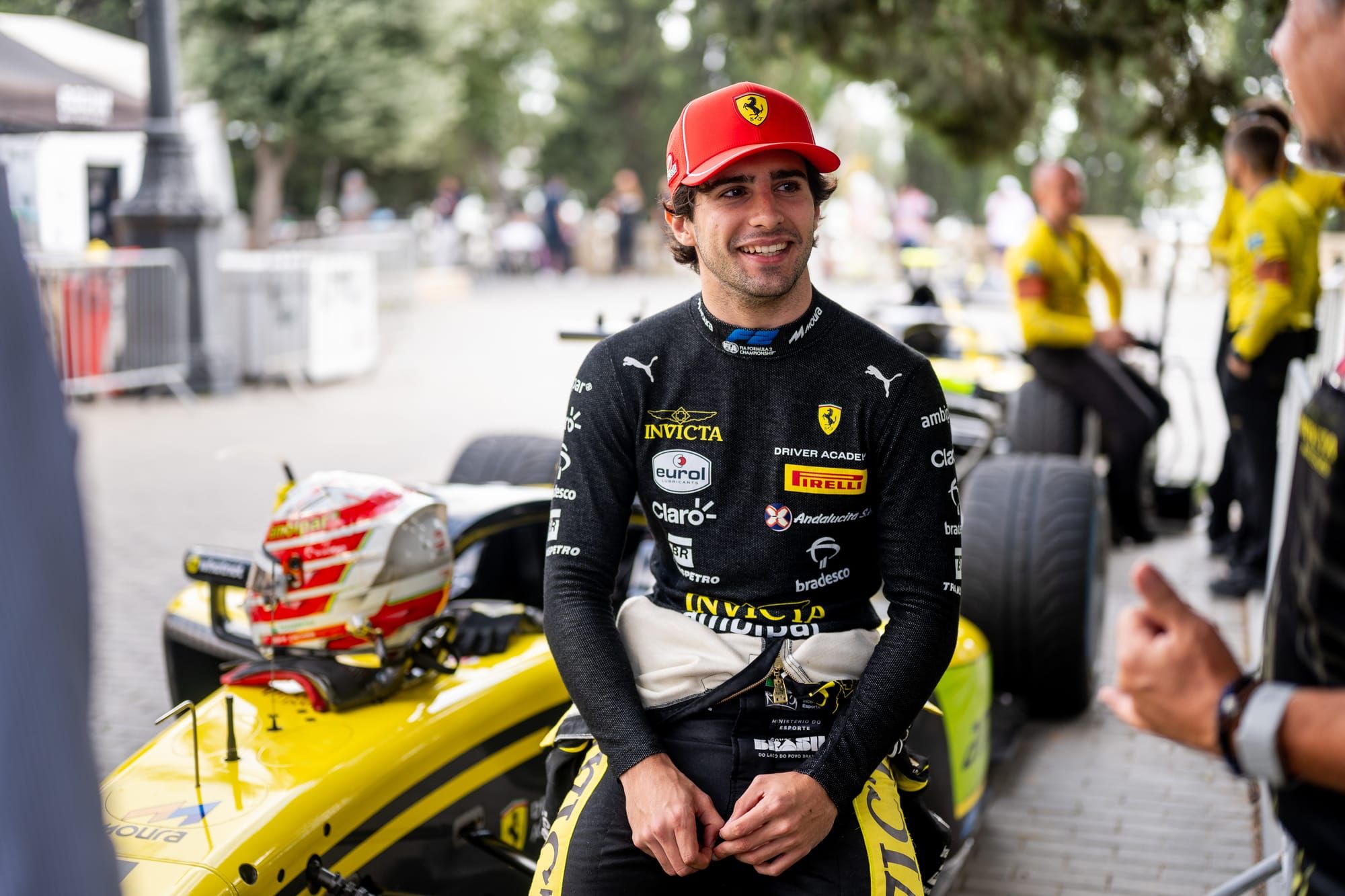 Our verdict on Haas signing Camara for F1 2027