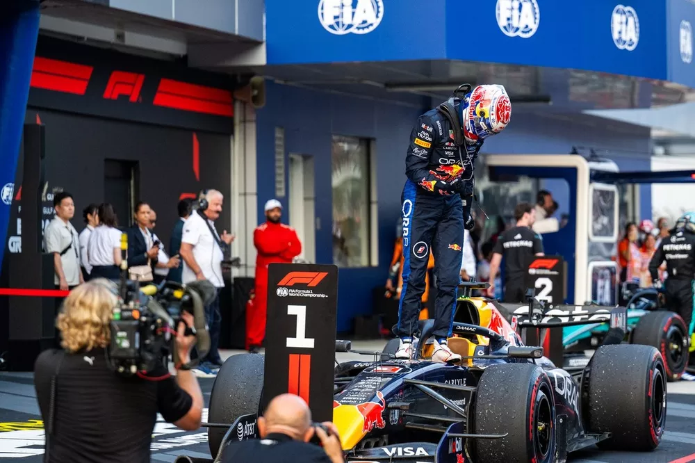 Макс Ферстаппен, Red Bull Racing