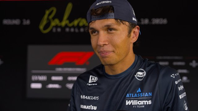 Албон: Williams нужен дождь, чтобы побороться за очки в Сепанге