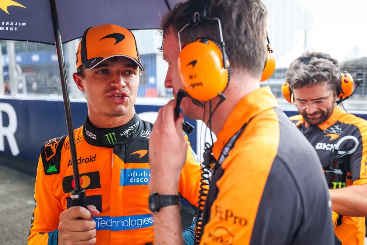 Стелла признал ошибку McLaren с переходом на слики в Бахрейне — фото 4