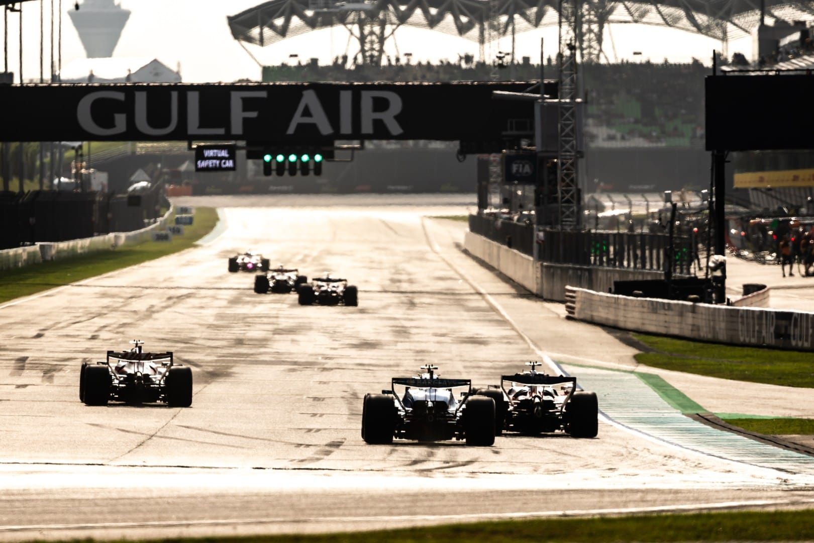 Bahrain GP in Malaysia F1