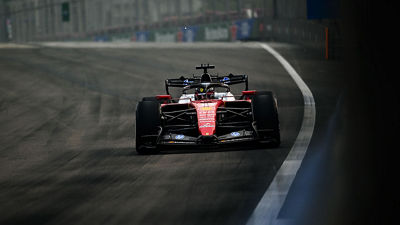 Free practice: Charles second, Lewis fourth