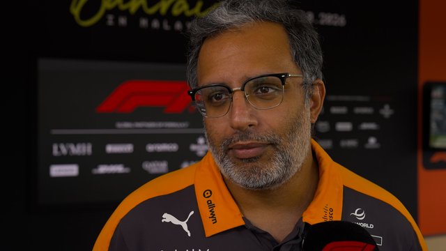 Сингх: у McLaren остаётся большой резерв в Малайзии