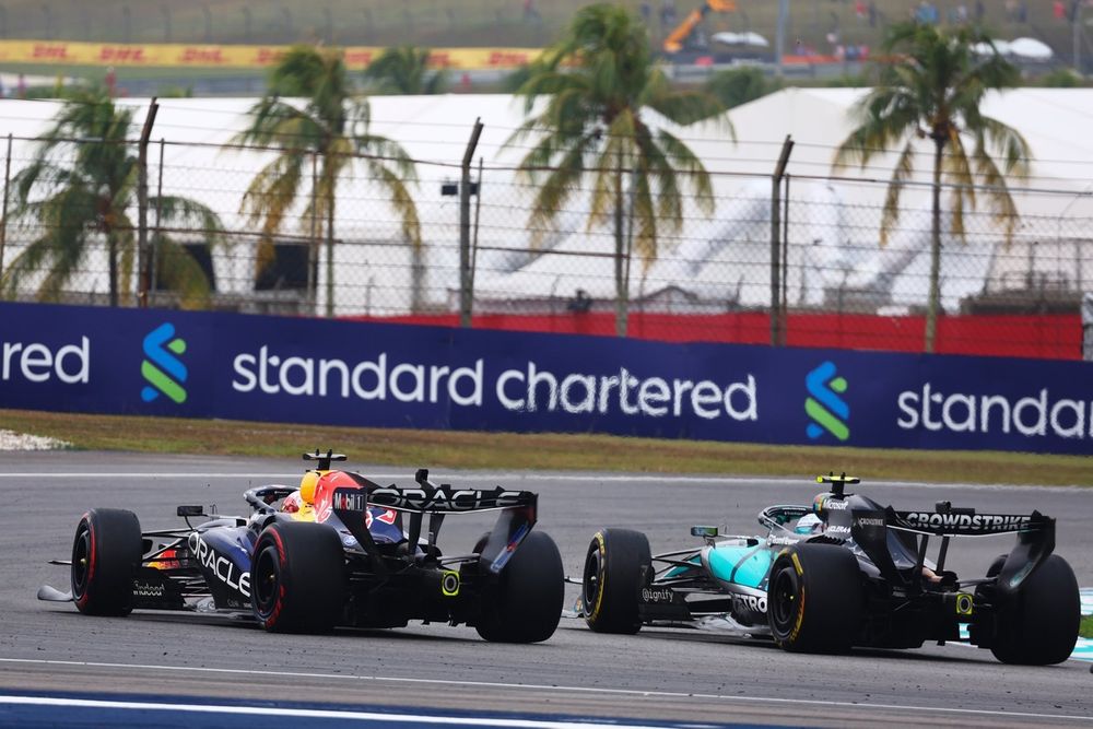 Кими Антонелли, Mercedes, Макс Ферстаппен, Red Bull Racing