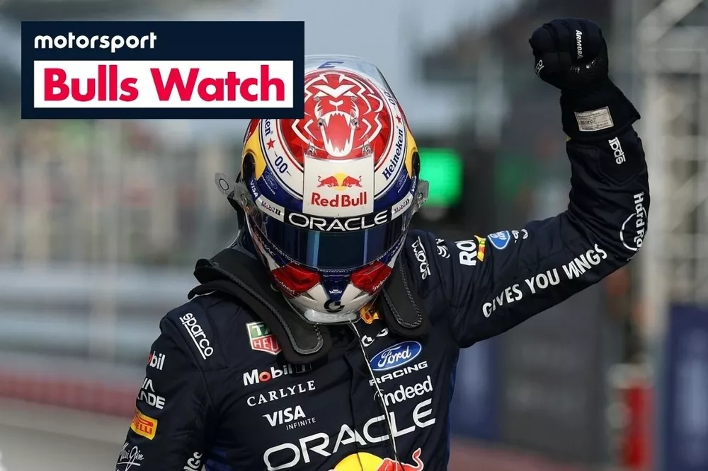 Ферстаппен объяснил хаотичный старт и первую победу Red Bull с собственным мотором — главное изображение