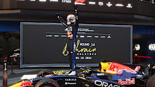 Red Bull выложила страницу с видео о победе Ферстаппена и роликом про Бахрейн 2026