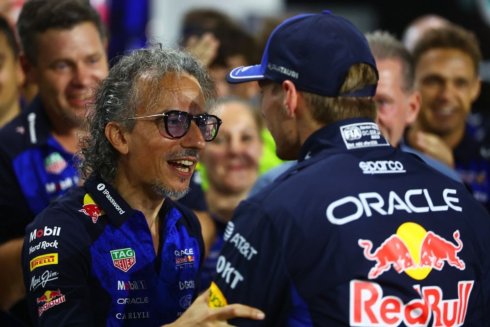 Макс Ферстаппен, Red Bull Racing, Лоран Мекис, Red Bull Racing Team Principal