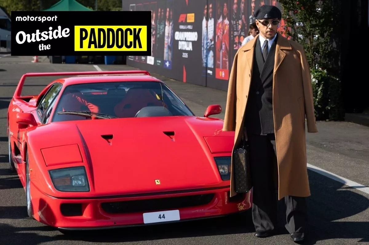 Хэмилтон показал полное восстановление своего Ferrari F40 — фото 4