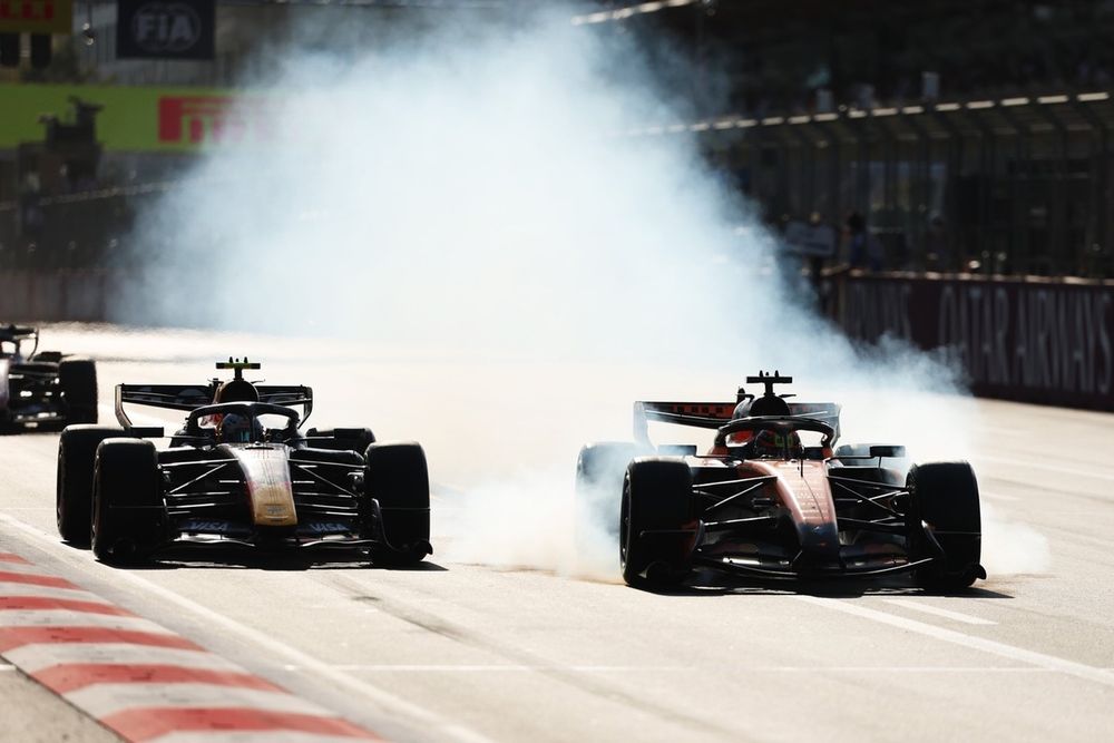 Оскар Пиастри, McLaren, Исаак Хаджар, Red Bull Racing