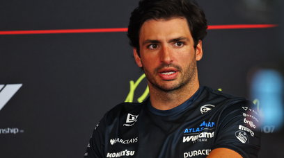 Sainz Thursday Barcelona