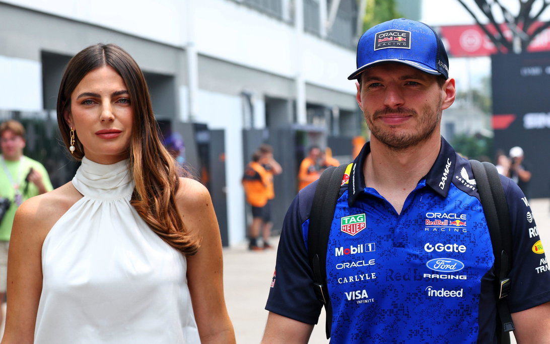 Verstappen Piquet Singapore