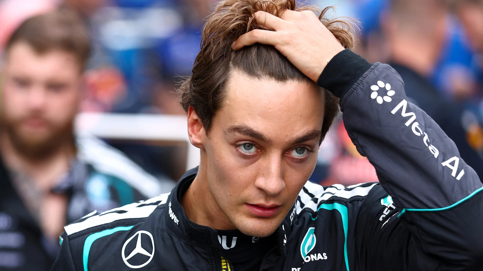 Расселл мог потерять до 56 очков из-за проблем Mercedes