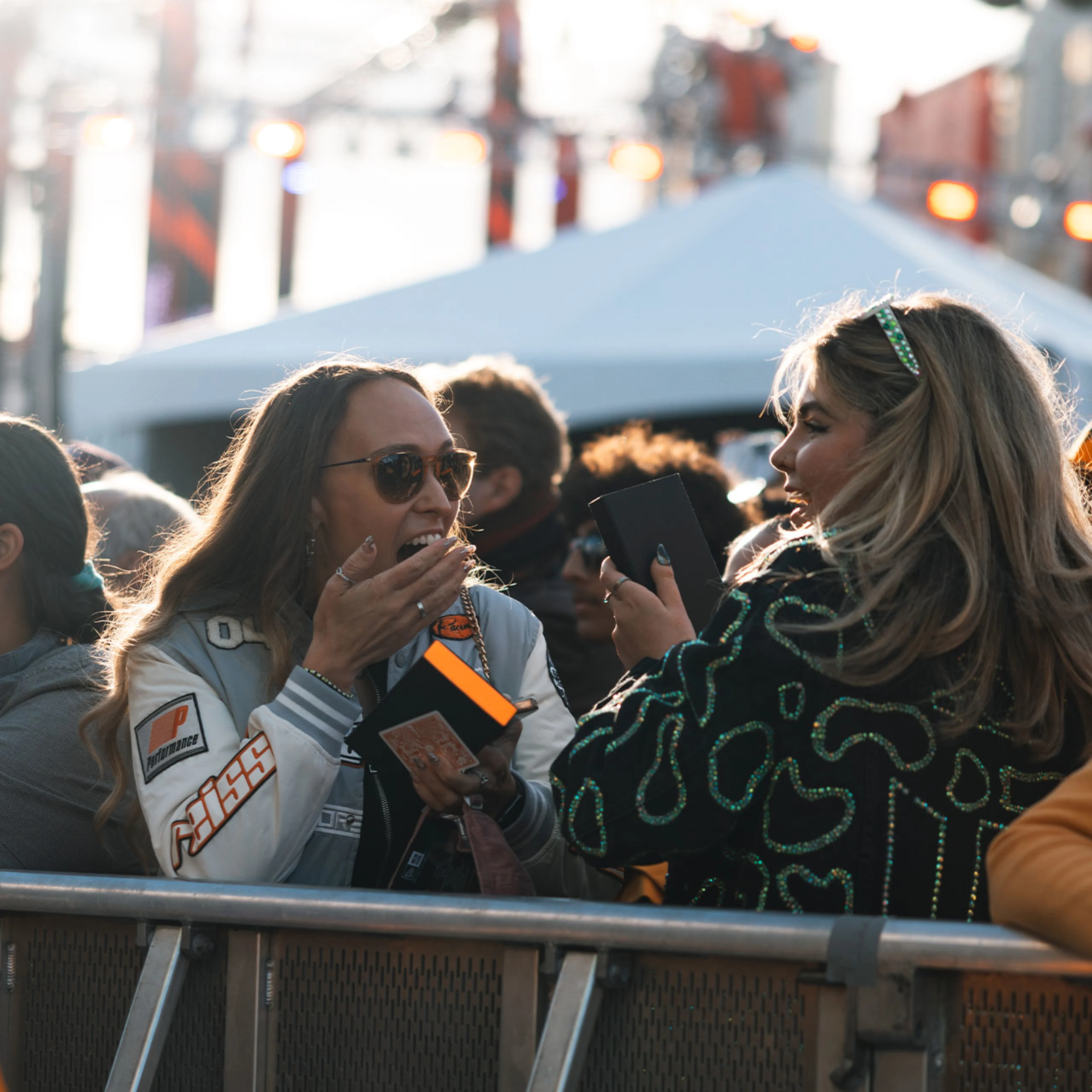 McLaren Racing Fans