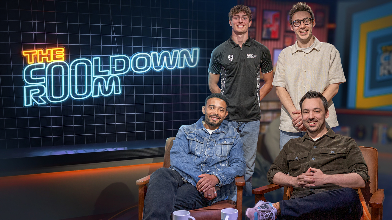 The Cooldown Room: play along with Liam's Drive N' Seek challenge