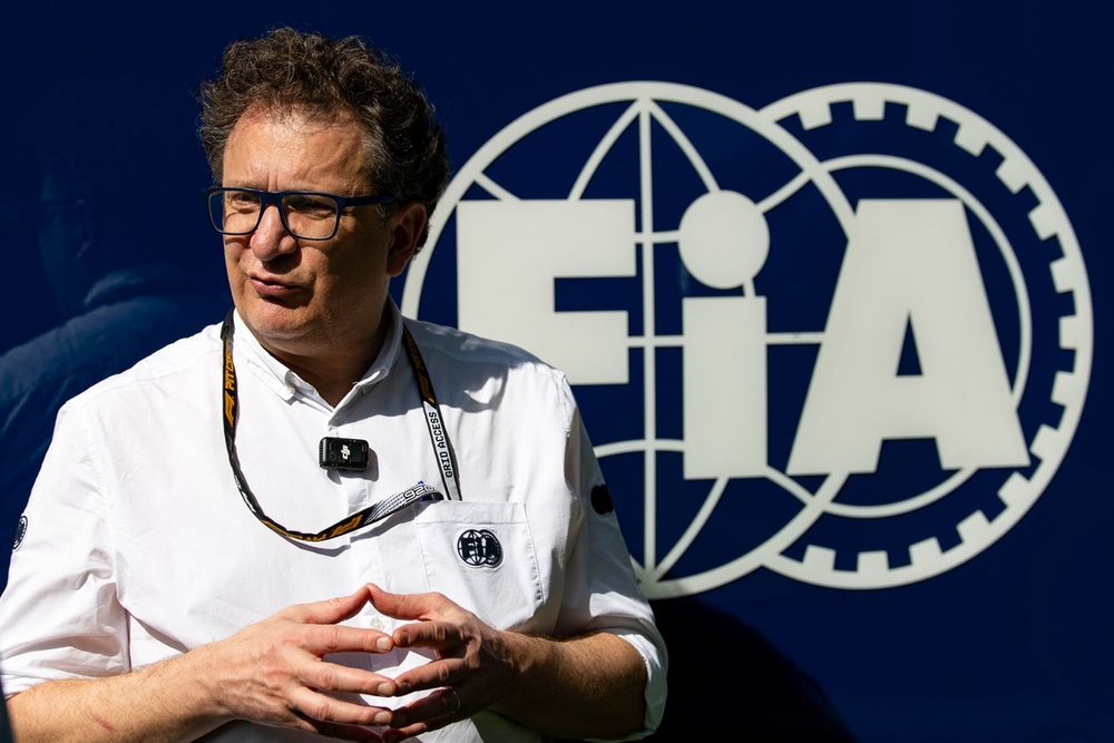 Николас Томбасис, FIA