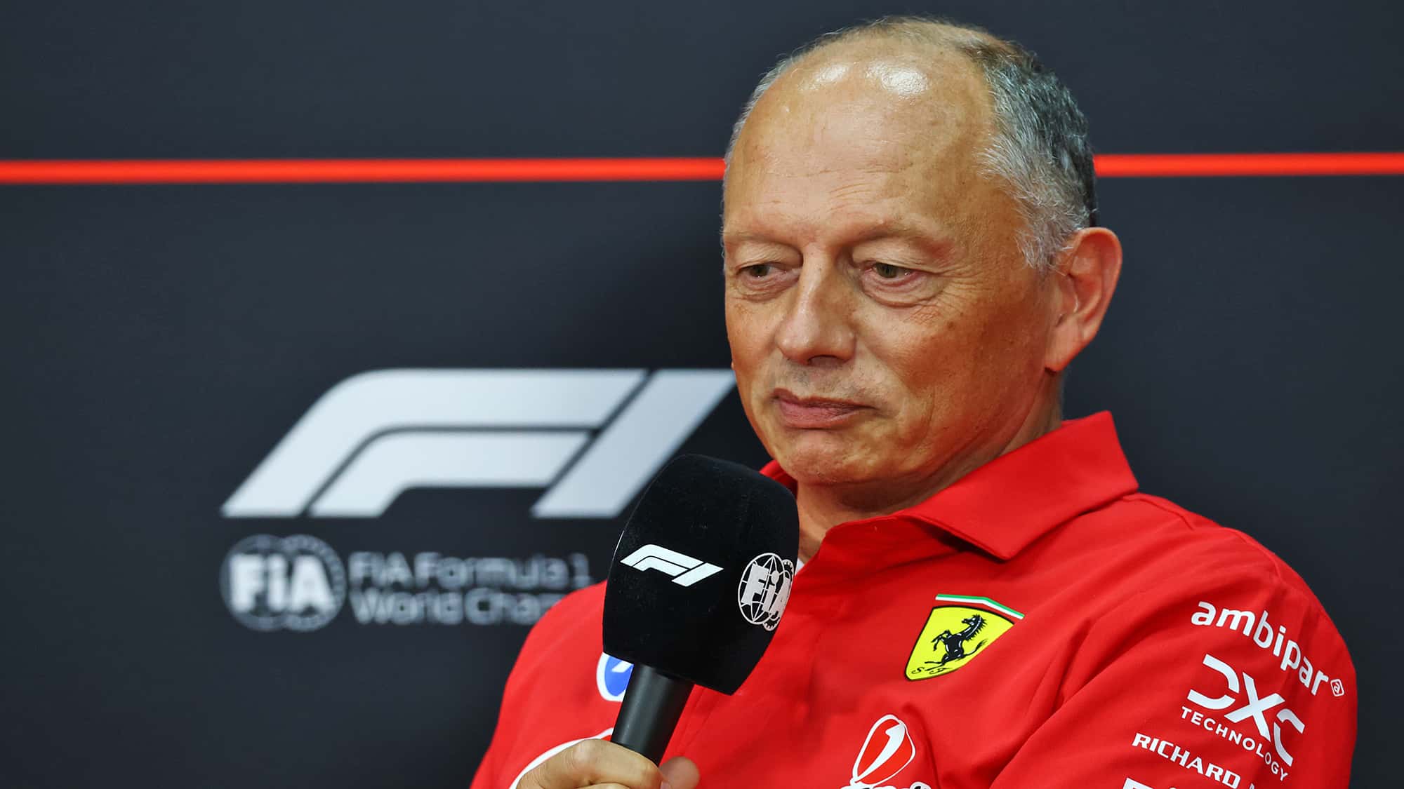 Вассёр ответил на критику и призвал Ferrari к спокойствию