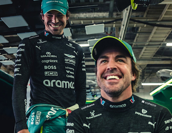 Лэнс Стролл and Фернандо Алонсо commit to Aston Martin as 2027 driver line-up is confirmed