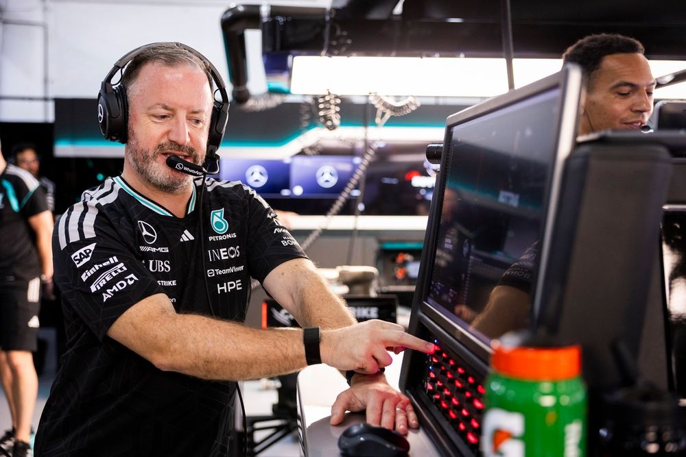 Bradley Lord, Mercedes Deputy Team Principal