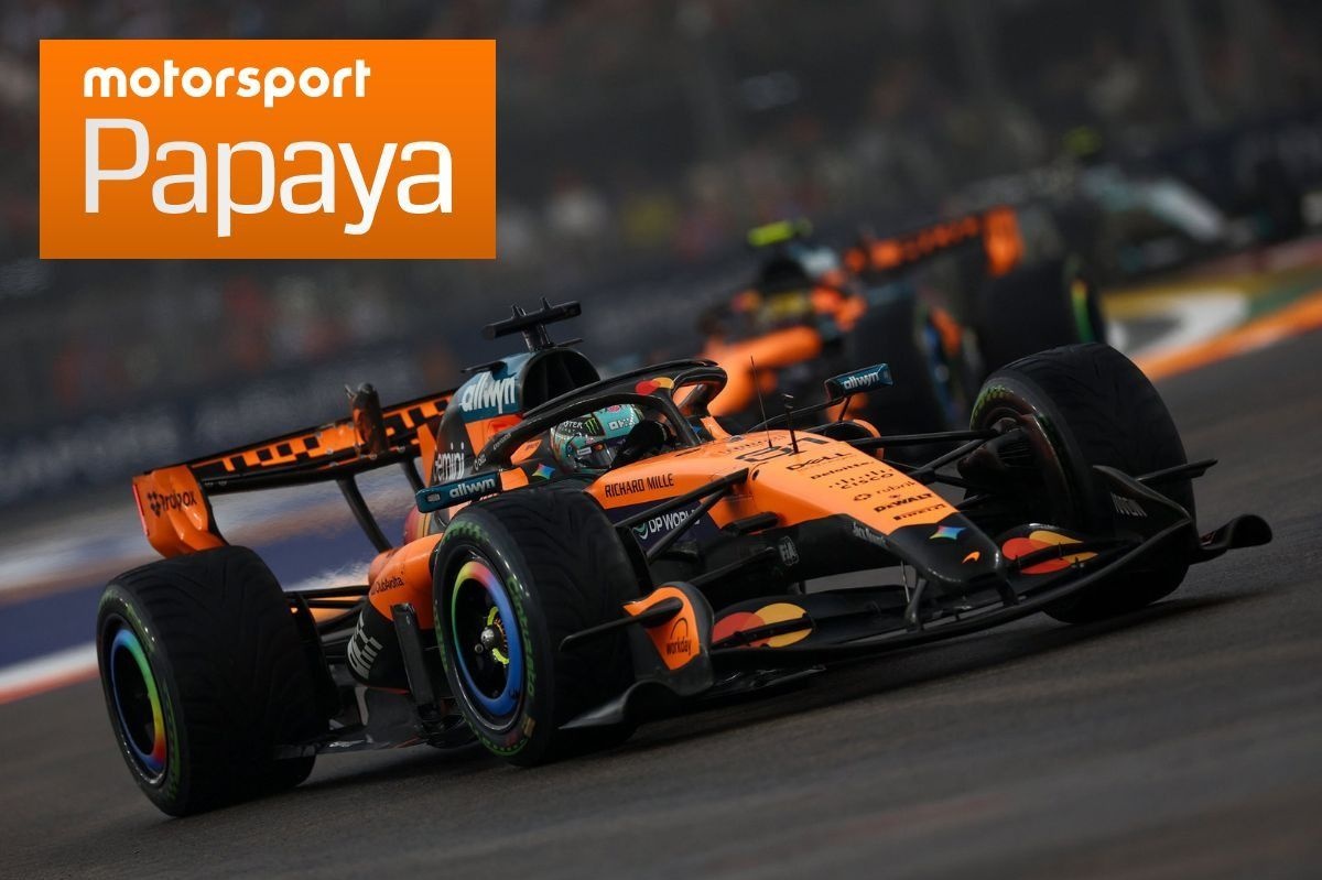 Пиастри прокомментировал аварию McLaren на последнем круге спринта