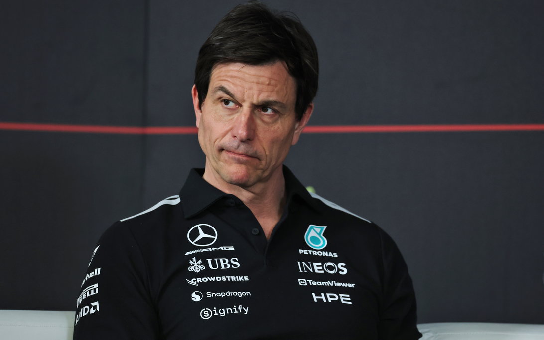Wolff Bahrain test