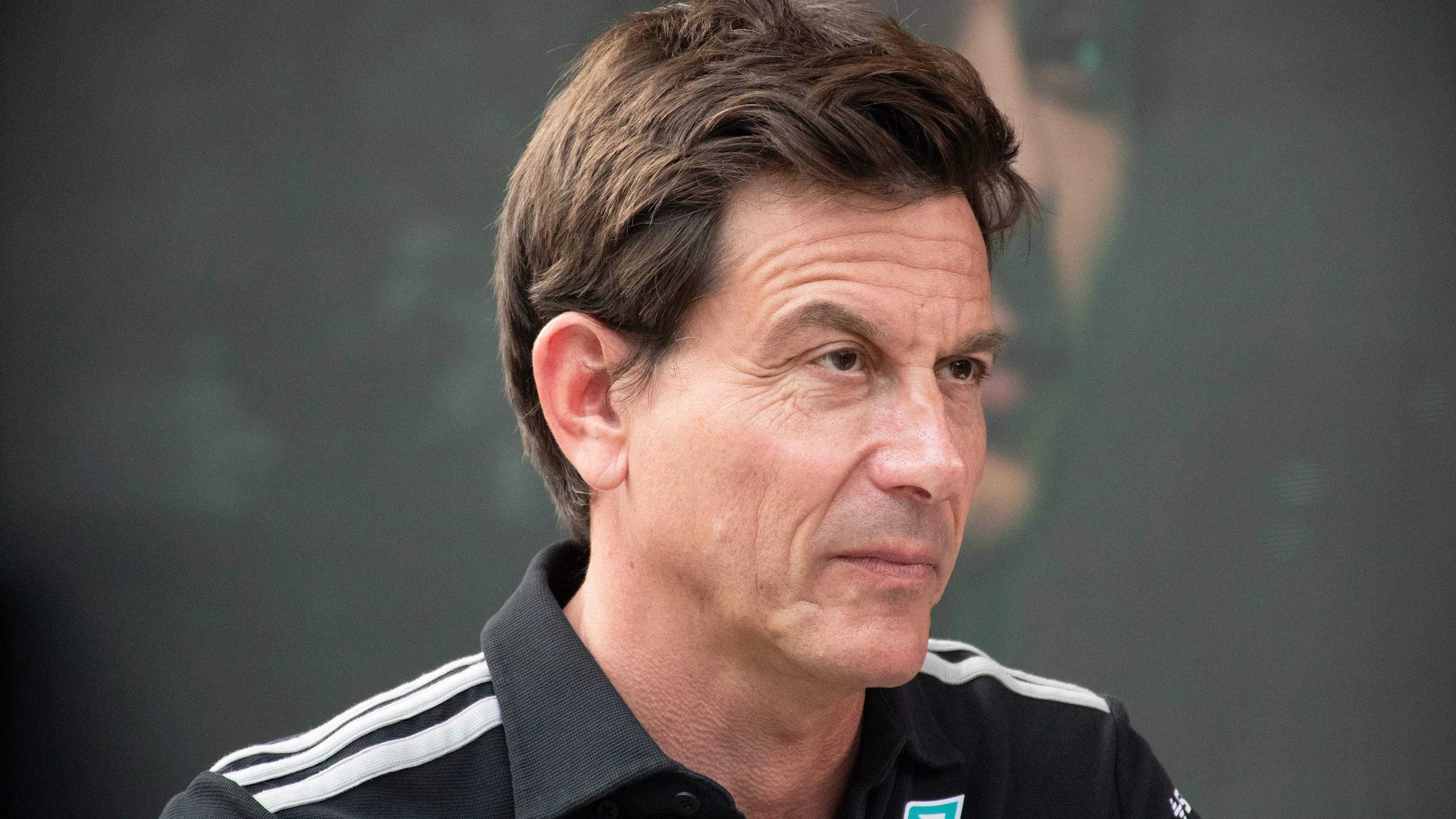 Тото Вольфф, team principal and CEO of the Mercedes Petronas F1 Team, attends the Formula 1