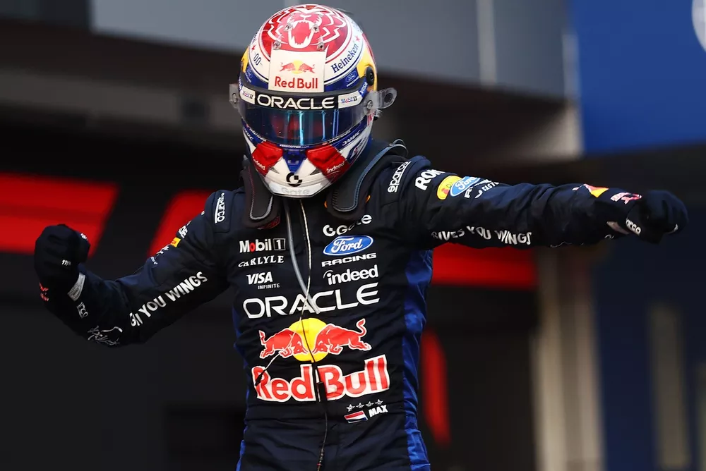 Макс Ферстаппен, Red Bull Racing