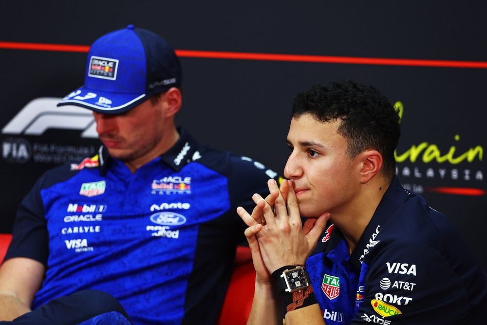 Макс Ферстаппен, Red Bull Racing, Исаак Хаджар, Red Bull Racing
