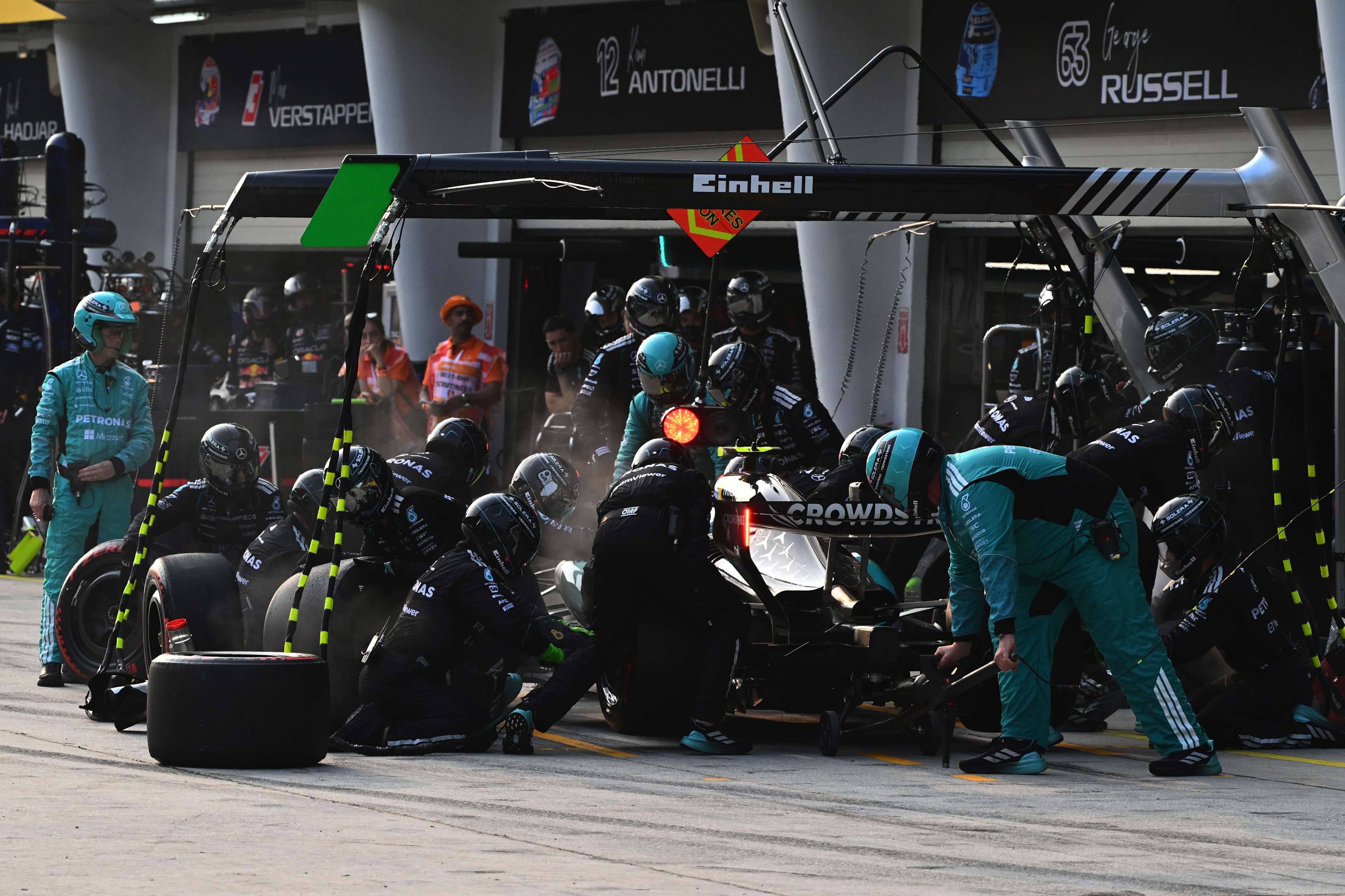 Pirelli привезёт в Сингапур C3, C4 и C5