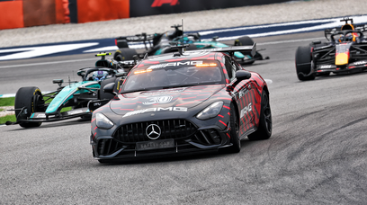 Хэмилтон застрял на старте Гран-при Бахрейна, FIA остановила процедуру — фото 4