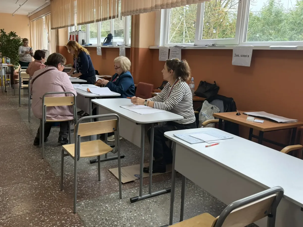 В Калининграде в 20:00 закроются избирательные участки и завершится ДЭ?