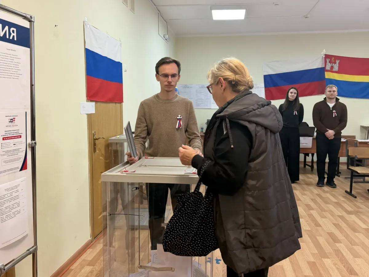В Калининграде в 20:00 закроются избирательные участки и завершится ДЭ?