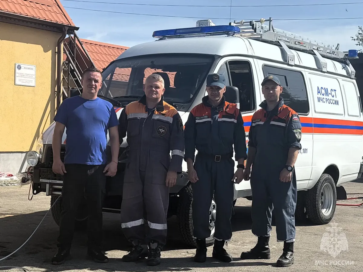 В Балтийске и Мамоново спасательные подразделения получили новые аварийные машины